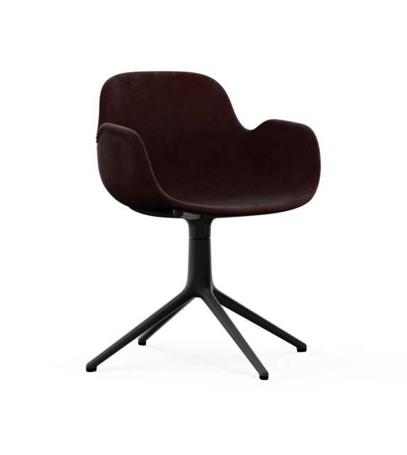 Form Normann Copenhagen Upholstered Swivel Armchair