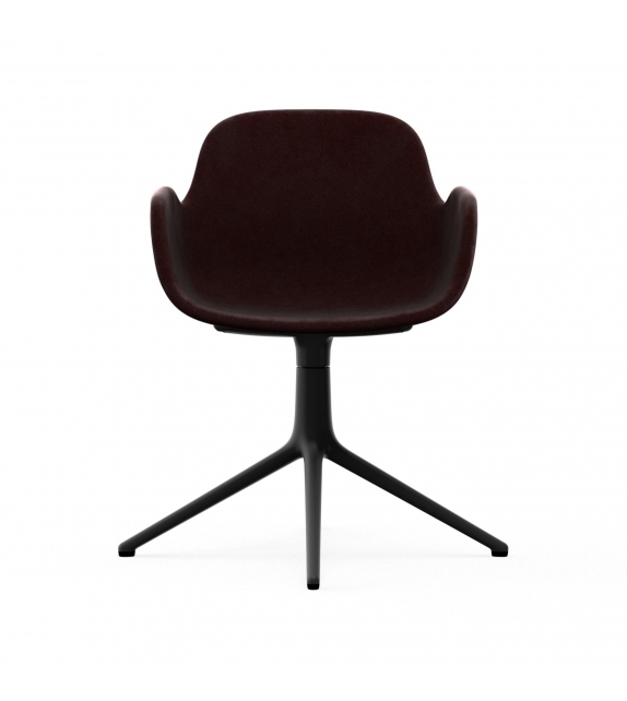 Form Normann Copenhagen Upholstered Swivel Armchair