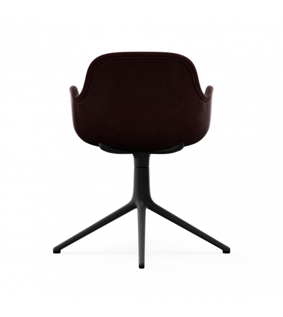 Form Normann Copenhagen Fauteuil Pivotante Tapissée