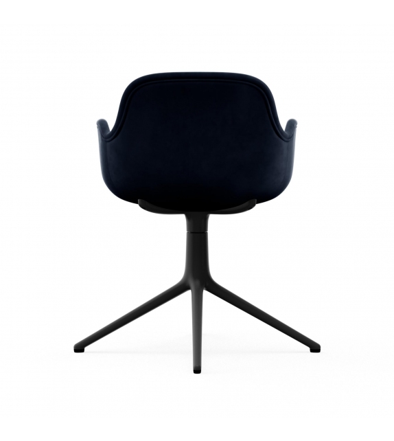 Form Normann Copenhagen Fauteuil Pivotante Tapissée