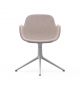 Form Normann Copenhagen Fauteuil Pivotante Tapissée