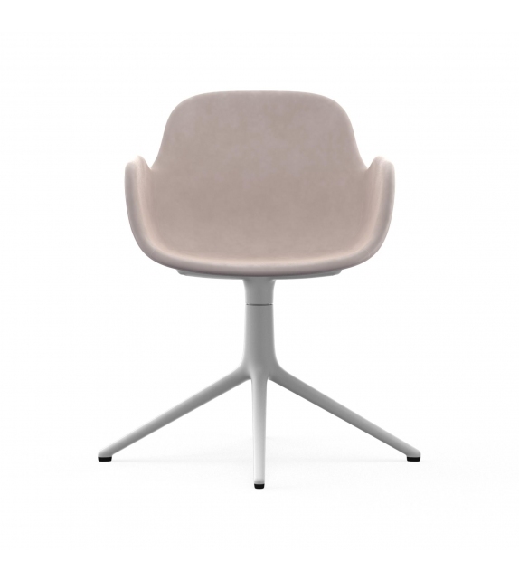 Form Normann Copenhagen Fauteuil Pivotante Tapissée