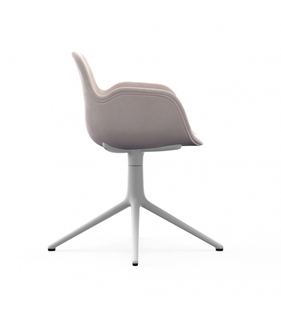 Form Normann Copenhagen Fauteuil Pivotante Tapissée