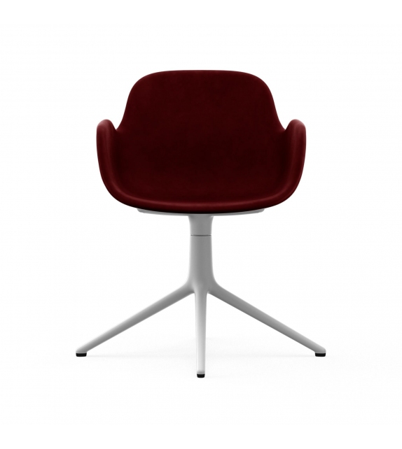 Form Normann Copenhagen Fauteuil Pivotante Tapissée