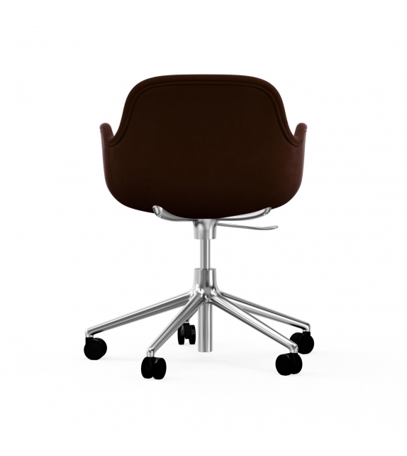 Form Normann Copenhagen Fauteuil Pivotante Tapissée