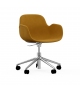 Form Normann Copenhagen Upholstered Swivel Armchair