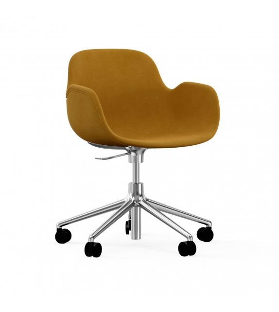 Form Normann Copenhagen Fauteuil Pivotante Tapissée