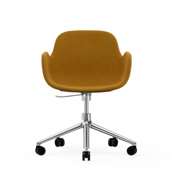 Form Normann Copenhagen Fauteuil Pivotante Tapissée