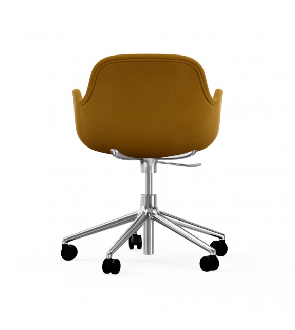 Form Normann Copenhagen Fauteuil Pivotante Tapissée