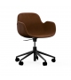 Form Normann Copenhagen Fauteuil Pivotante Tapissée