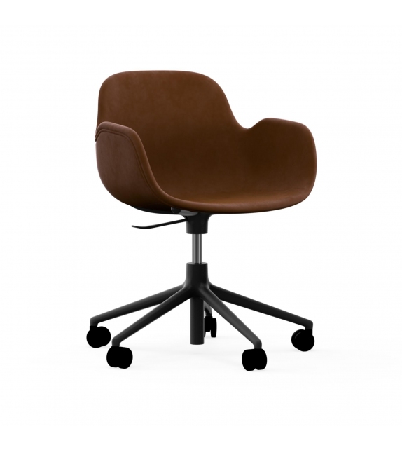 Form Normann Copenhagen Polster Drehfuß Sessel