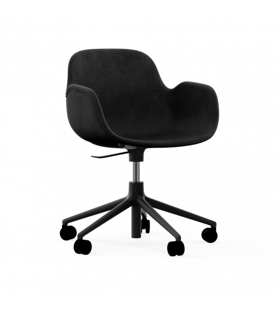 Form Normann Copenhagen Upholstered Swivel Armchair