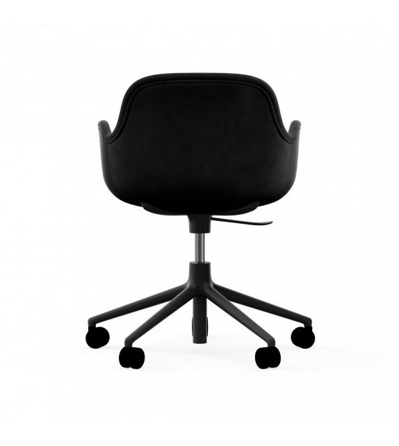 Form Normann Copenhagen Fauteuil Pivotante Tapissée