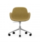 Form Normann Copenhagen Upholstered Swivel Armchair