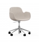 Form Normann Copenhagen Fauteuil Pivotante Tapissée