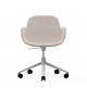 Form Normann Copenhagen Fauteuil Pivotante Tapissée