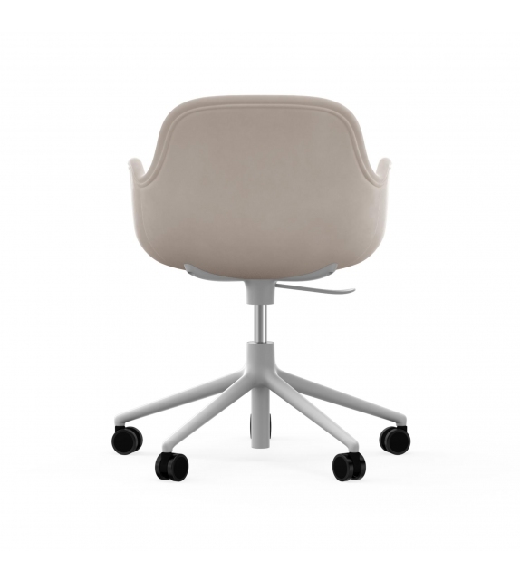 Form Normann Copenhagen Fauteuil Pivotante Tapissée