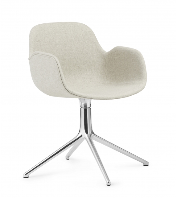 Form Normann Copenhagen Fauteuil Pivotante Tapissée