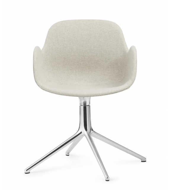 Form Normann Copenhagen Fauteuil Pivotante Tapissée