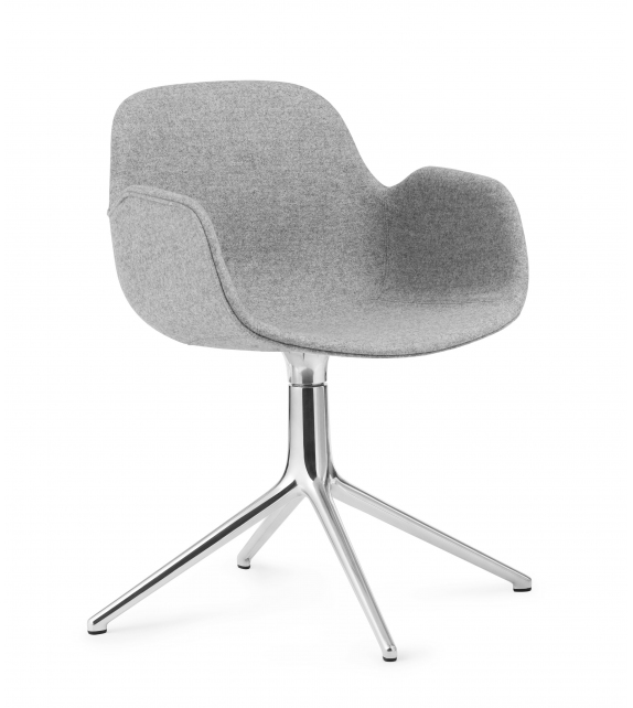 Form Normann Copenhagen Fauteuil Pivotante Tapissée