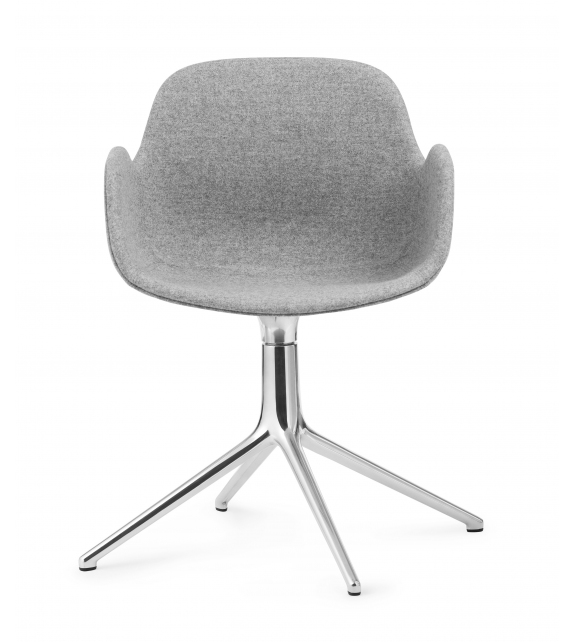 Form Normann Copenhagen Fauteuil Pivotante Tapissée