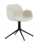 Form Normann Copenhagen Fauteuil Pivotante Tapissée