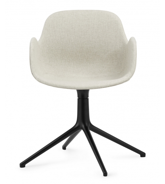 Form Normann Copenhagen Fauteuil Pivotante Tapissée