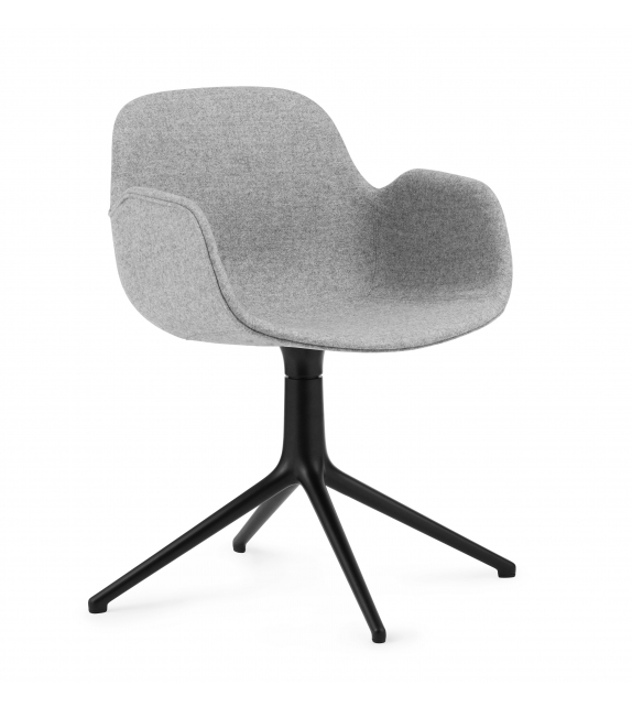 Form Normann Copenhagen Fauteuil Pivotante Tapissée