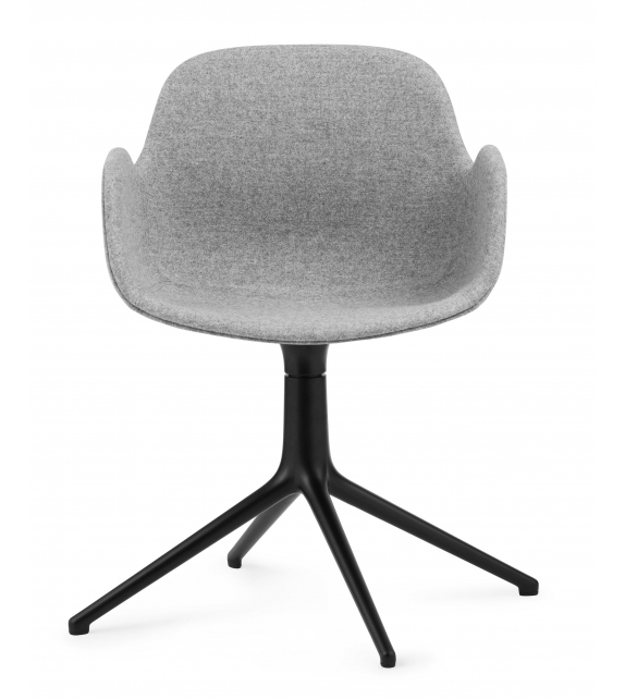 Form Normann Copenhagen Fauteuil Pivotante Tapissée