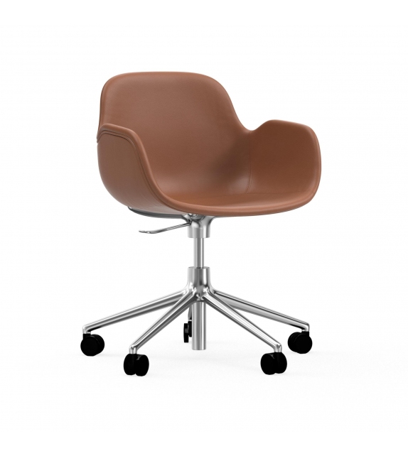 Form Normann Copenhagen Fauteuil Pivotante Tapissée