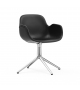 Form Normann Copenhagen Fauteuil Pivotante Tapissée