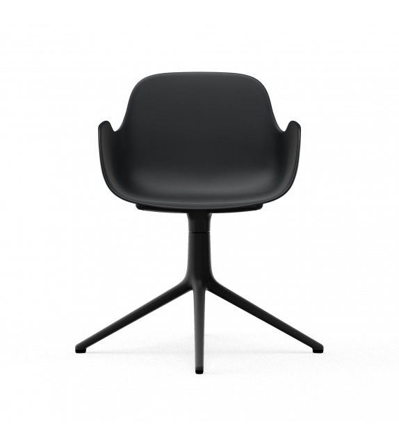 Form Normann Copenhagen Swivel Armchair