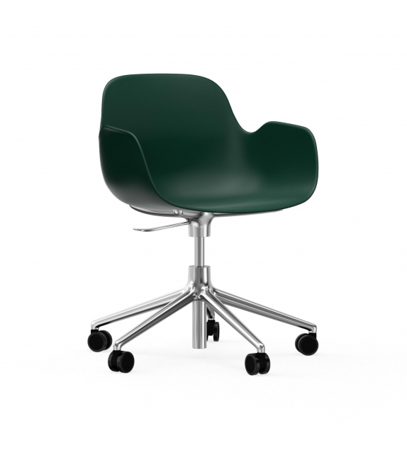 Form Normann Copenhagen Swivel Armchair