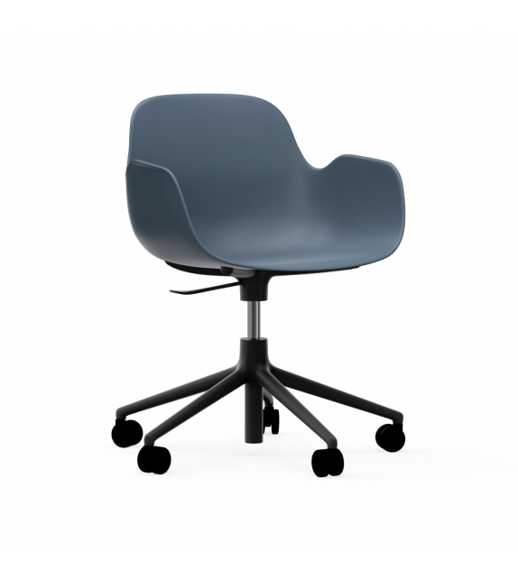 Form Normann Copenhagen Swivel Armchair