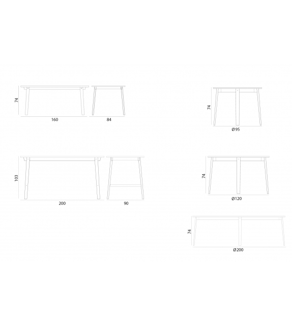 Slice Vol. 2 Normann Copenhagen Table