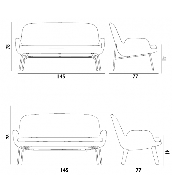 Era Normann Copenhagen Divano