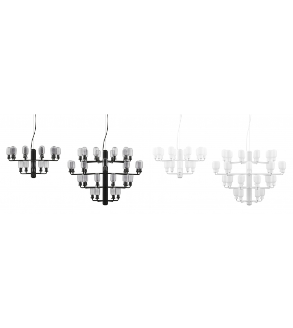 Amp Chandelier Normann Copenhagen Pendant Lamp