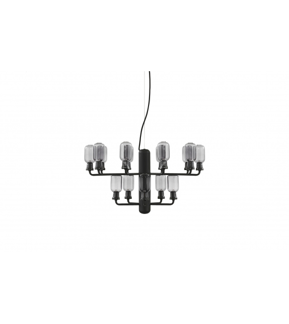 Amp Chandelier Normann Copenhagen Pendant Lamp