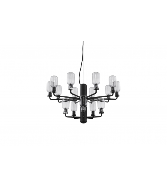 Amp Chandelier Normann Copenhagen Pendant Lamp