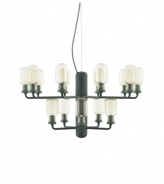 Amp Chandelier Normann Copenhagen Pendant Lamp