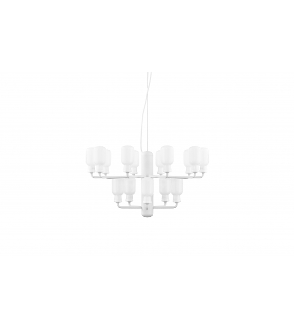 Amp Chandelier Normann Copenhagen Pendant Lamp