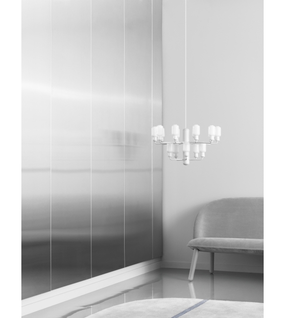 Amp Chandelier Normann Copenhagen Pendant Lamp