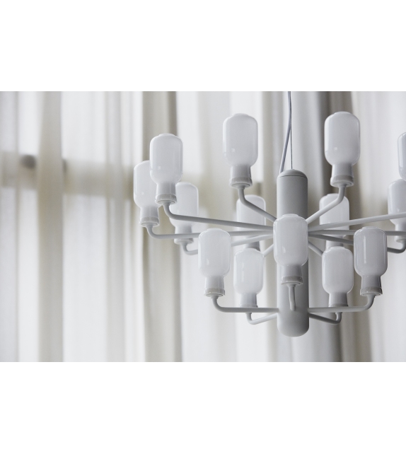 Amp Chandelier Normann Copenhagen Pendant Lamp