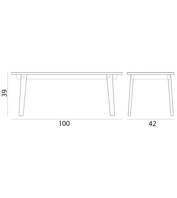 Slice Vol.2 Normann Copenhagen Coffee Table