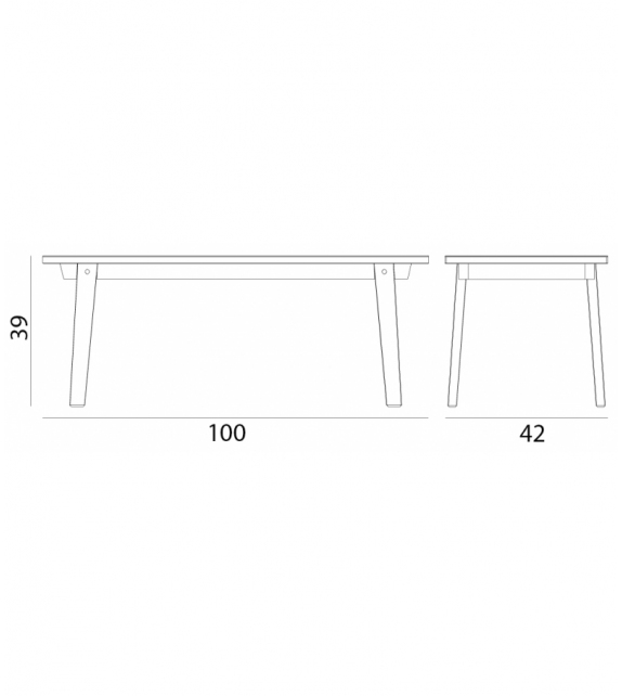 Slice Linoleum Normann Copenhagen Banquette