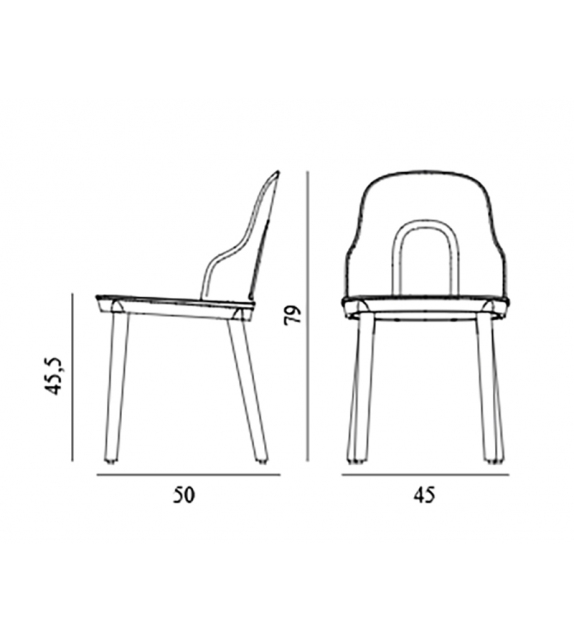 Allez Oak Normann Copenhagen Silla