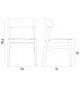 Herit Black Normann Copenhagen Chair