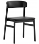 Herit Black Normann Copenhagen Upholstery Chair