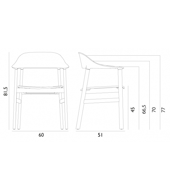 Herit Normann Copenhagen Armchair