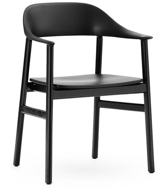 Herit Black Normann Copenhagen Poltrona